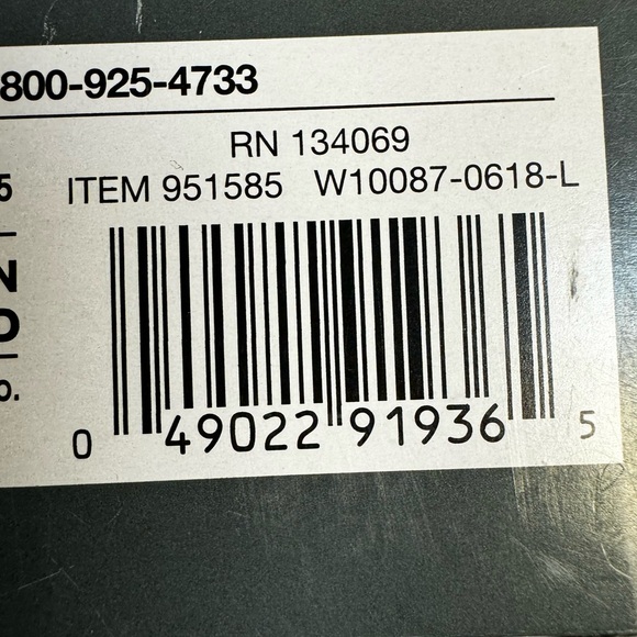 Women’s Heather Grey WestLoop leggings (Size M/L) - Picture 3 of 3